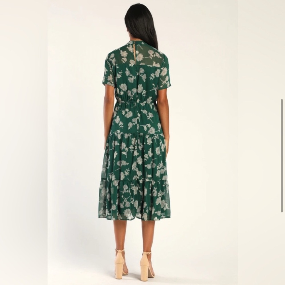 Lulu’s Dressed Up Floral Dress - Picture 5 of 8